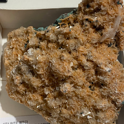 STILBITE [ETC] : JALGAON DISTRICT, NASHIK, MAHARASHTRA, INDIA 138g MF4526