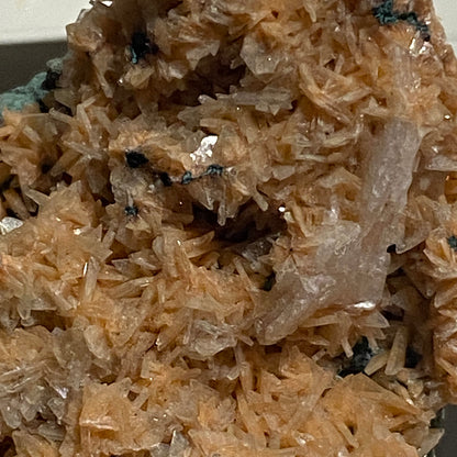 STILBITE [ETC] : JALGAON DISTRICT, NASHIK, MAHARASHTRA, INDIA 138g MF4526
