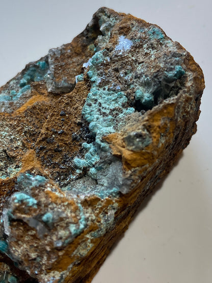 MALACHITE [ETC] : WHEAL CHARLOTTE (TRENOW CONSOLS), CORNWALL 103g MF5175