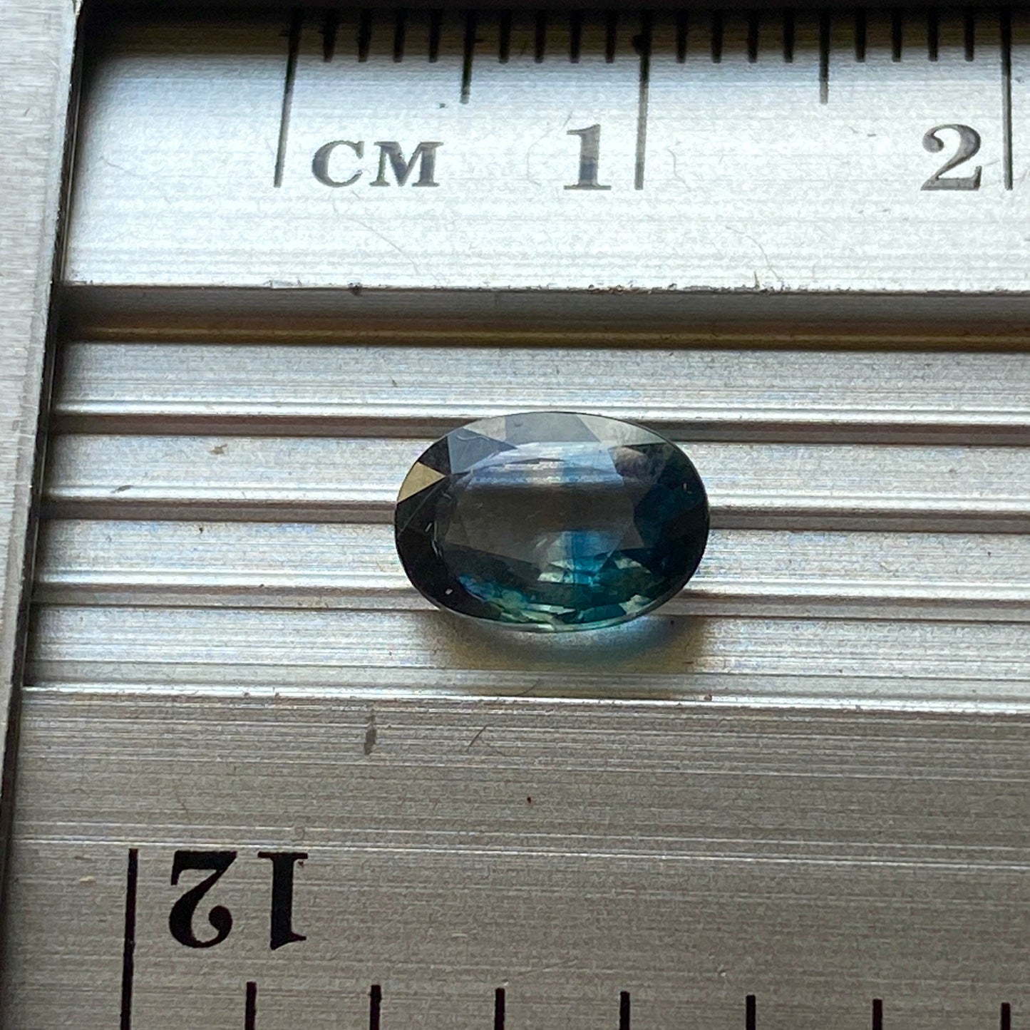 SAPPHIRE CORUNDUM GEMSTONE - TASMANIA, AUSTRALIA 1.42Ct. MFG2251