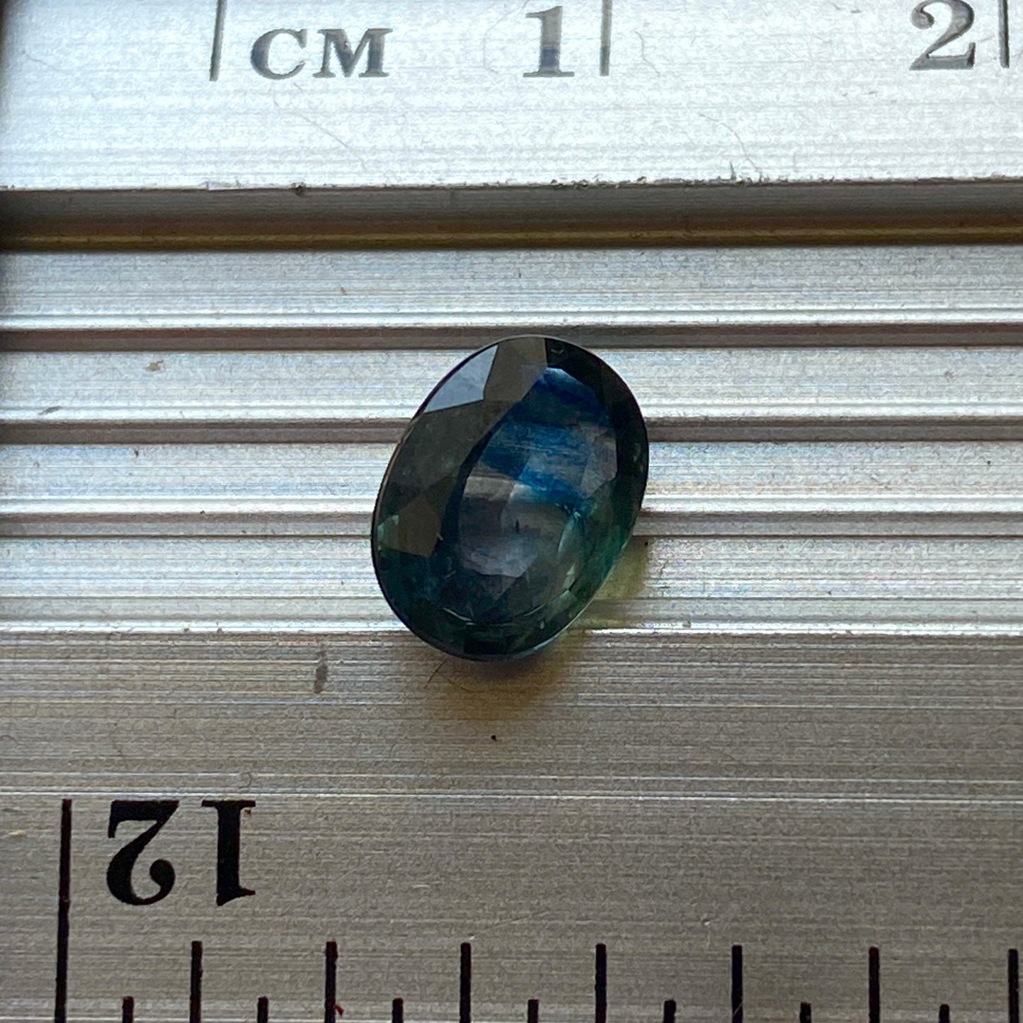 SAPPHIRE CORUNDUM GEMSTONE - TASMANIA, AUSTRALIA 1.42Ct. MFG2251