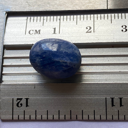SAPPHIRE CORUNDUM  GEMSTONE - MOGOK, PWIN-Oo-LWIN, MANDALAY, MYANMAR 15.55Ct MFG2249