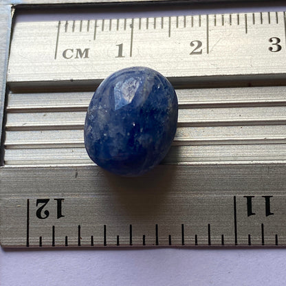 SAPPHIRE CORUNDUM  GEMSTONE - MOGOK, PWIN-Oo-LWIN, MANDALAY, MYANMAR 15.55Ct MFG2249