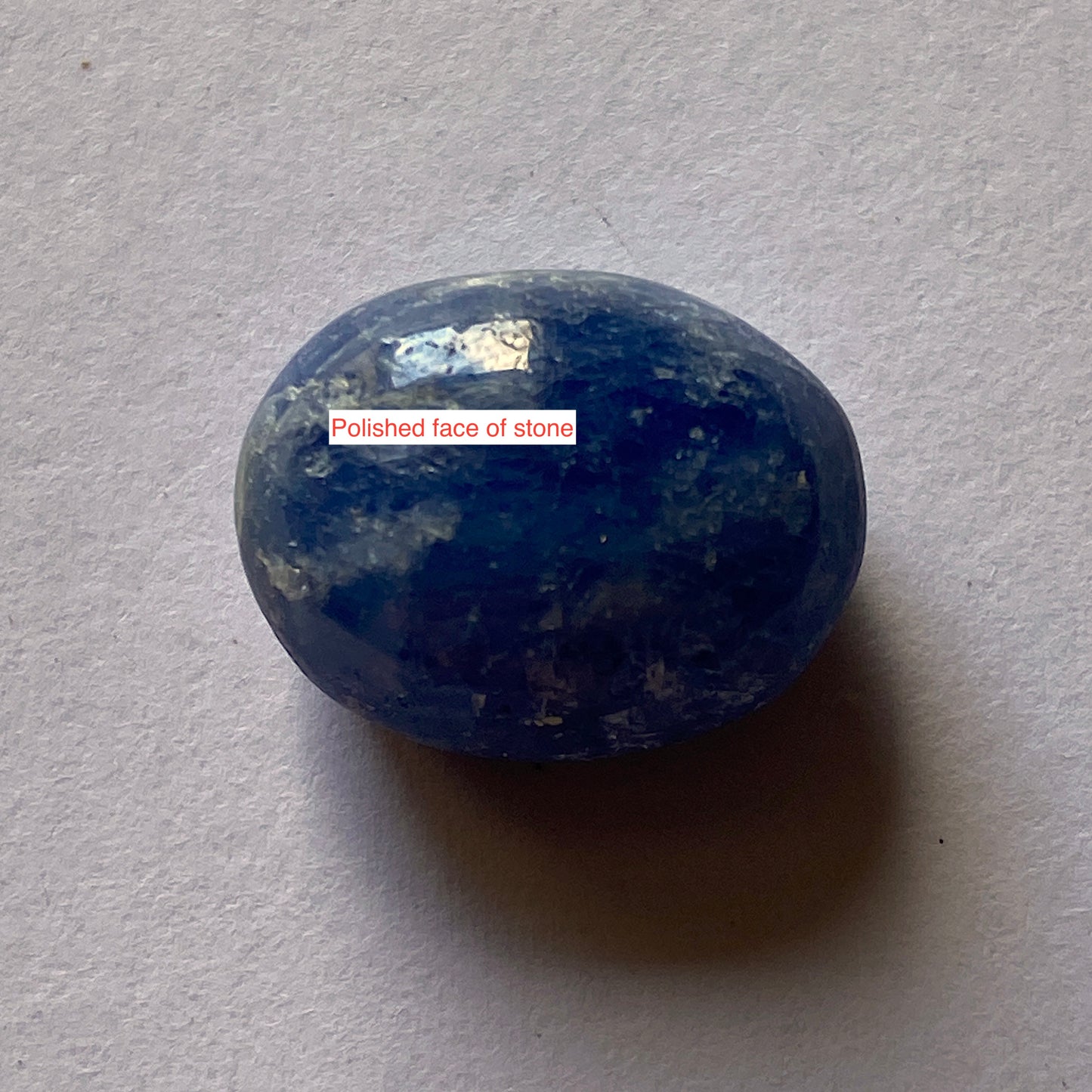 SAPPHIRE CORUNDUM  GEMSTONE - MOGOK, PWIN-Oo-LWIN, MANDALAY, MYANMAR 15.55Ct MFG2249