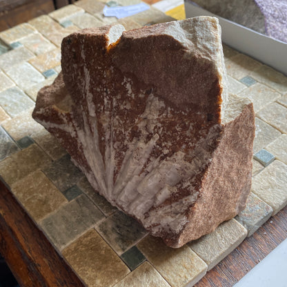 BARYTE WITH CALCITE GORTDRUM MINE, IRELAND SUBSTANTIAL 1005g MF1959