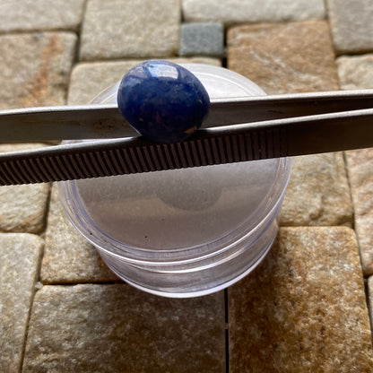 SAPPHIRE CORUNDUM  GEMSTONE - MOGOK, PWIN-Oo-LWIN, MANDALAY, MYANMAR 15.55Ct MFG2249