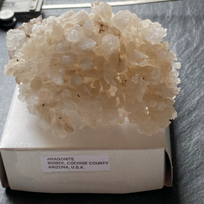 ARAGONITE FROM BISBEE, ARIZONA, U.S.A. 166g MF1960