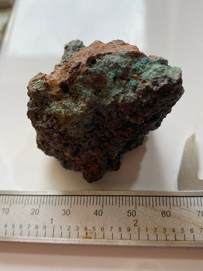 COPPER MINERALISATION : SOUTH TOLCARNE MINE, CAMBORNE, CORNWALL  95g MF5179