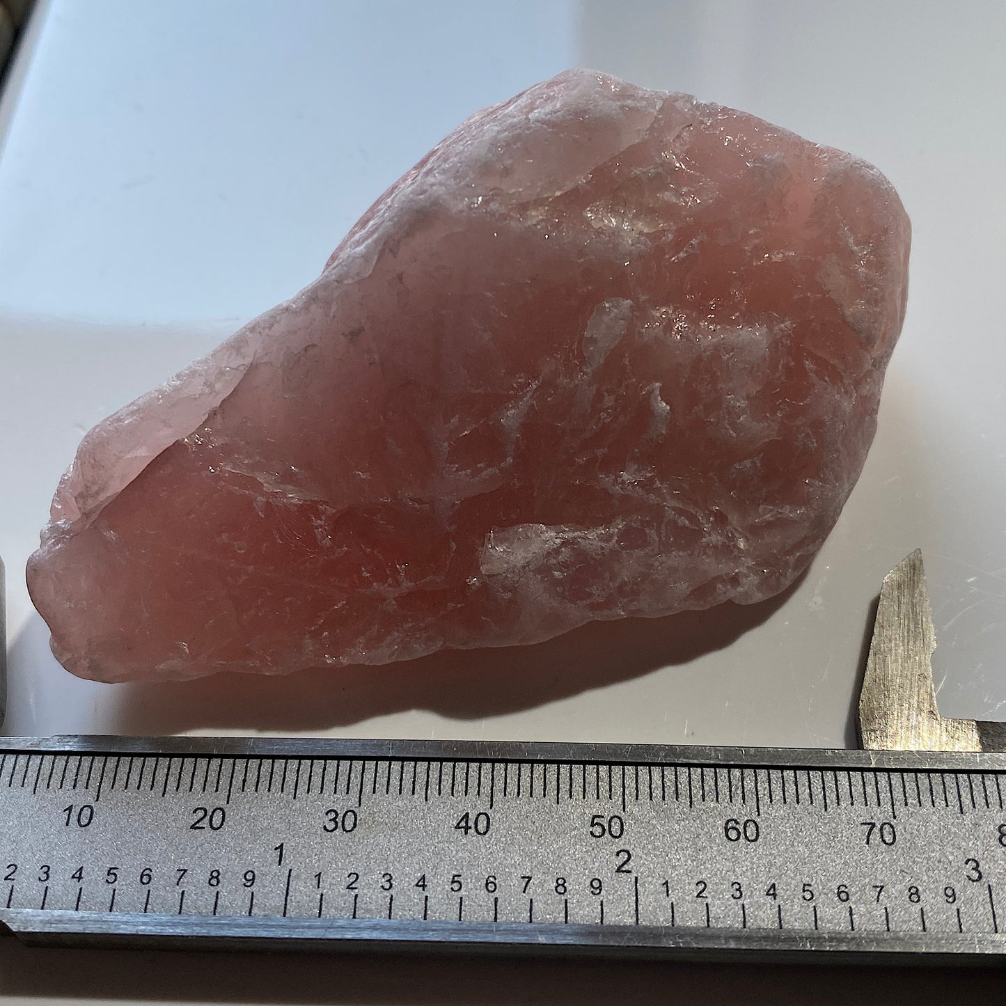 ROSE QUARTZ : SAPULAIA DO NORTE, GALLELA, MINAS GERAIS, BRAZIL