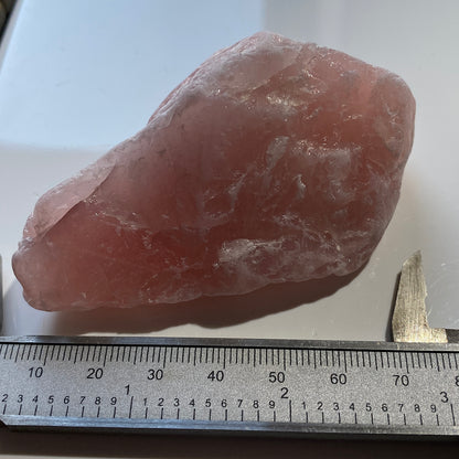 ROSE QUARTZ : SAPULAIA DO NORTE, GALLELA, MINAS GERAIS, BRAZIL