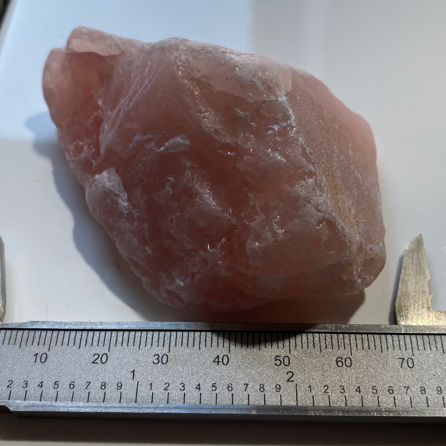 ROSE QUARTZ : SAPULAIA DO NORTE, GALLELA, MINAS GERAIS, BRAZIL