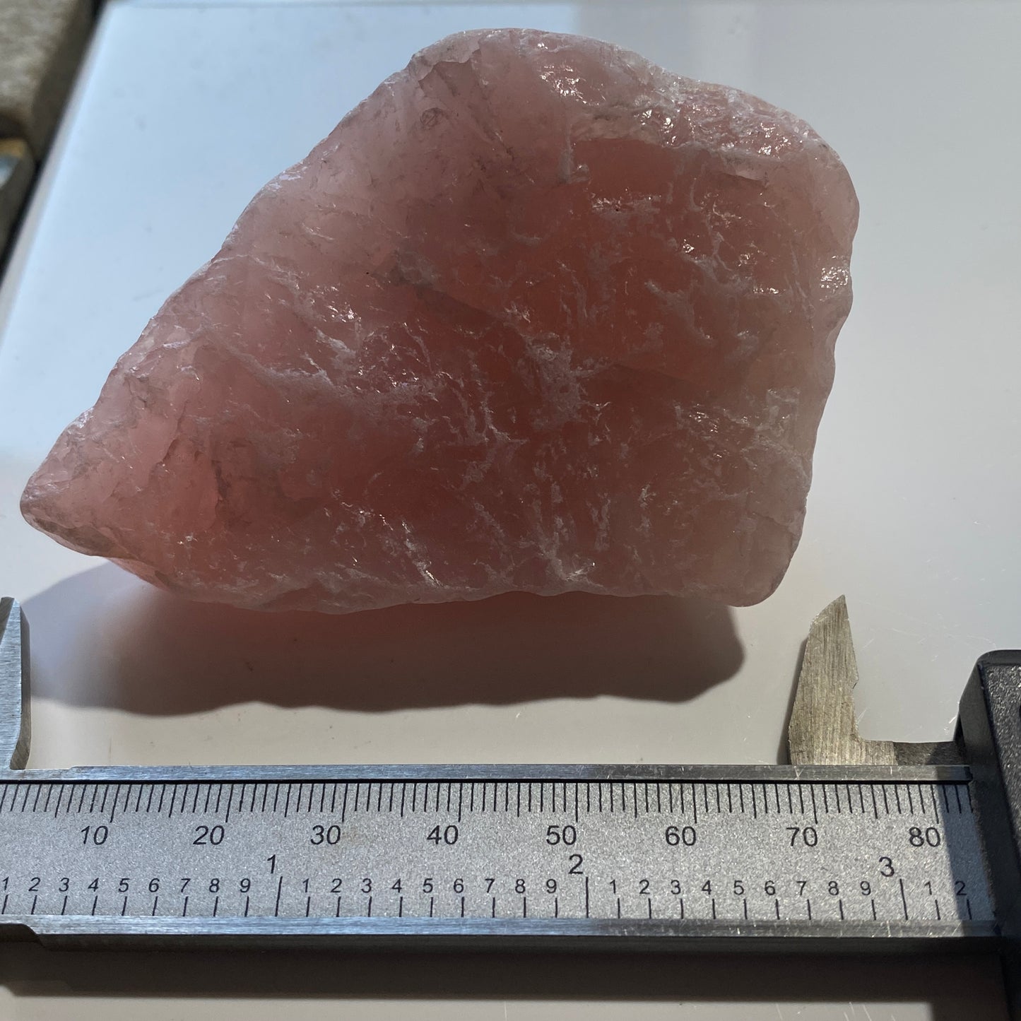 ROSE QUARTZ : SAPULAIA DO NORTE, GALLELA, MINAS GERAIS, BRAZIL