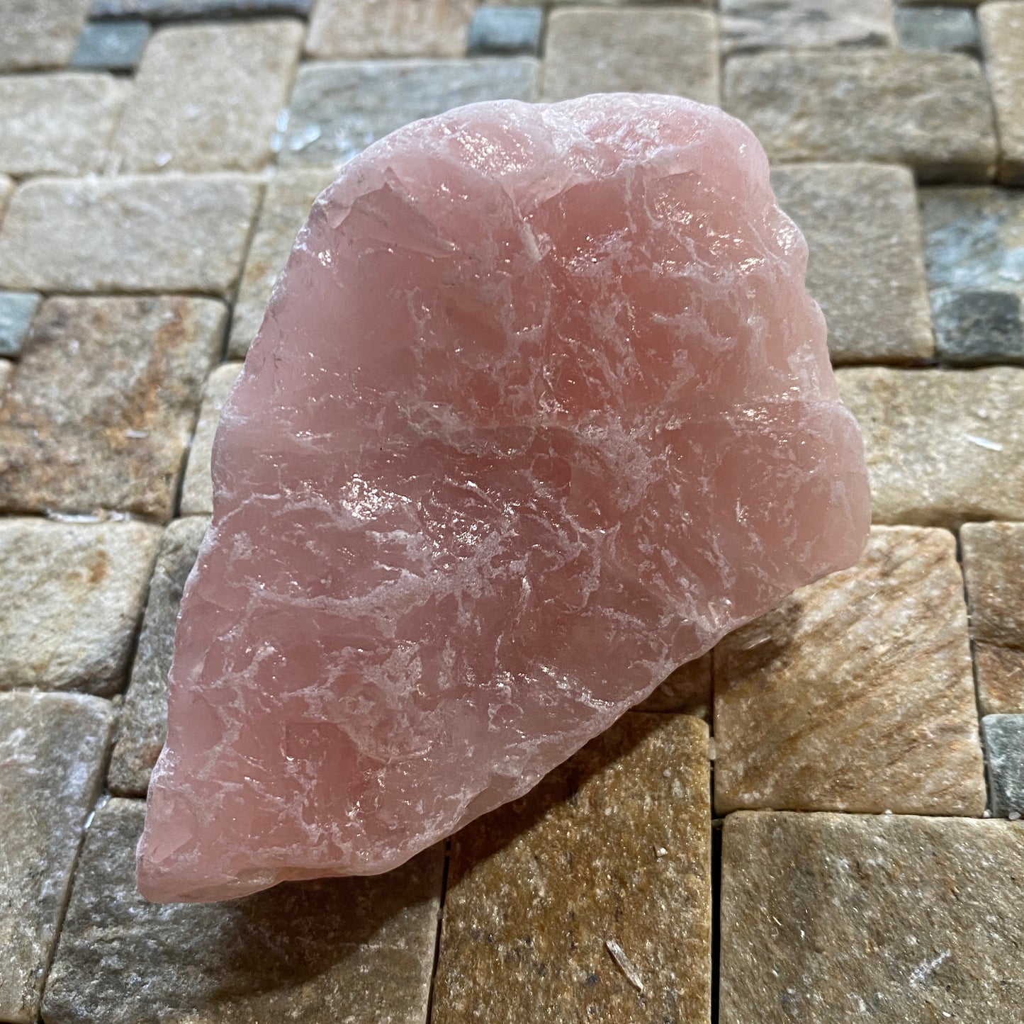 ROSE QUARTZ : SAPULAIA DO NORTE, GALLELA, MINAS GERAIS, BRAZIL