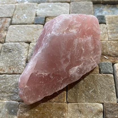 ROSE QUARTZ : SAPULAIA DO NORTE, GALLELA, MINAS GERAIS, BRAZIL