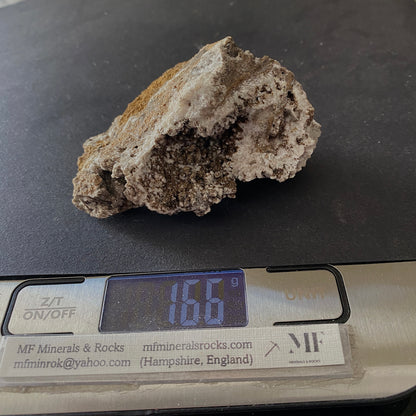 BARYTOCALCITE [ETC] - NENTSBURY HAGGS MINE, ALSTON MOOR, CUMBRIA, ENGLAND  166g MF4423166g mf