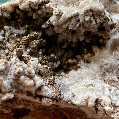 BARYTOCALCITE [ETC] - NENTSBURY HAGGS MINE, ALSTON MOOR, CUMBRIA, ENGLAND  166g MF4423166g mf