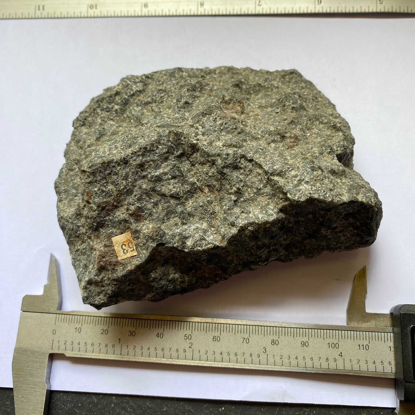 TROCTOLITE [CALCIC PLAGIOCLASSE/OLIVINE INTRUSIVE] - ABERDEENSHIRE, SCOTLAND