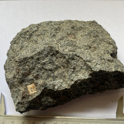 TROCTOLITE [CALCIC PLAGIOCLASSE/OLIVINE INTRUSIVE] - ABERDEENSHIRE, SCOTLAND