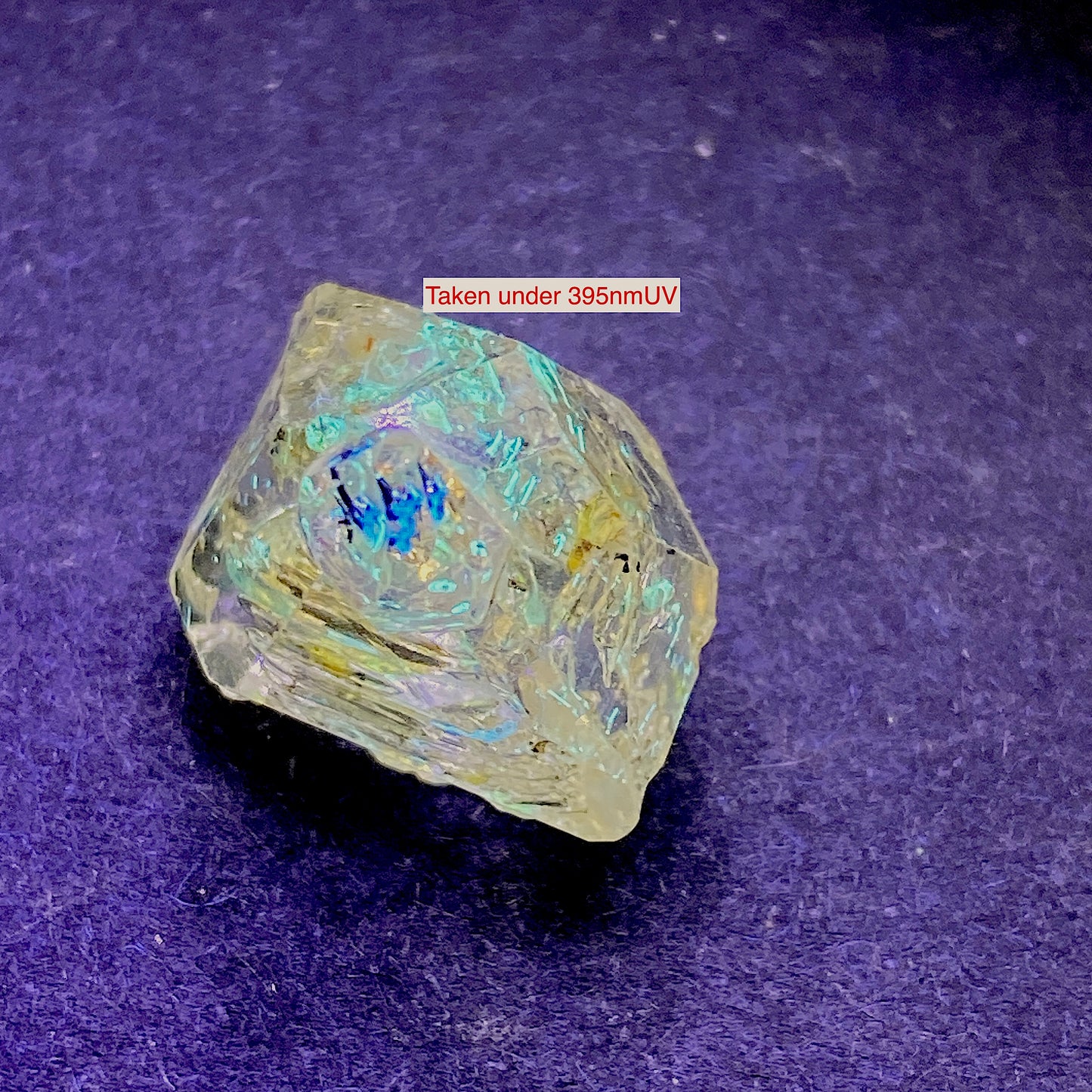 PETROLEUM QUARTZ CRYSTAL - KHUZDAR DISTRICT, BALOCHISTAN, PAKISTAN 3g MF4427