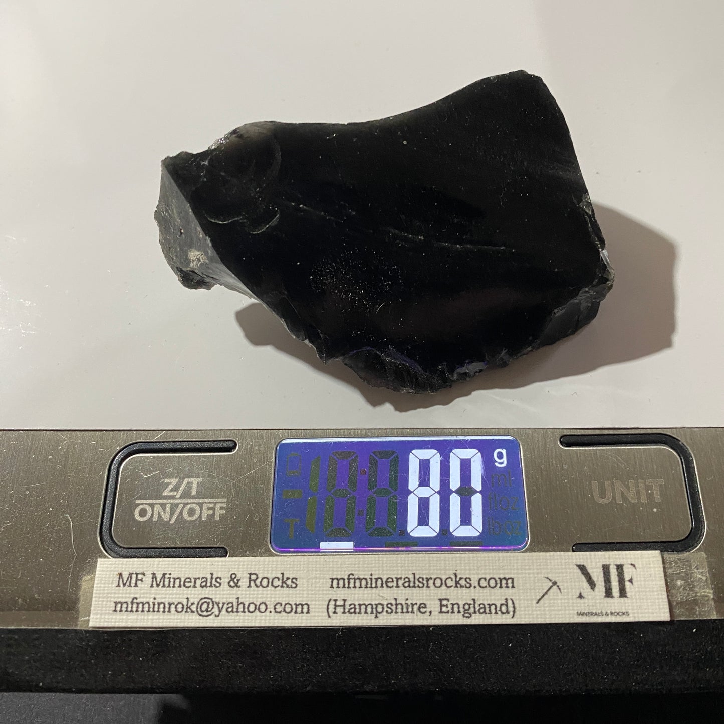 OBSIDIAN : YELLOWSTONE NATIONAL PARK - U.S.A. 80g MF4541