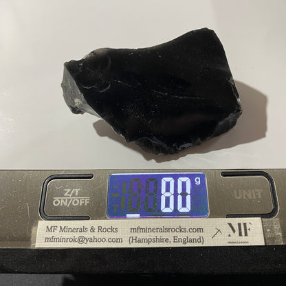 OBSIDIAN : YELLOWSTONE NATIONAL PARK - U.S.A. 80g MF4541