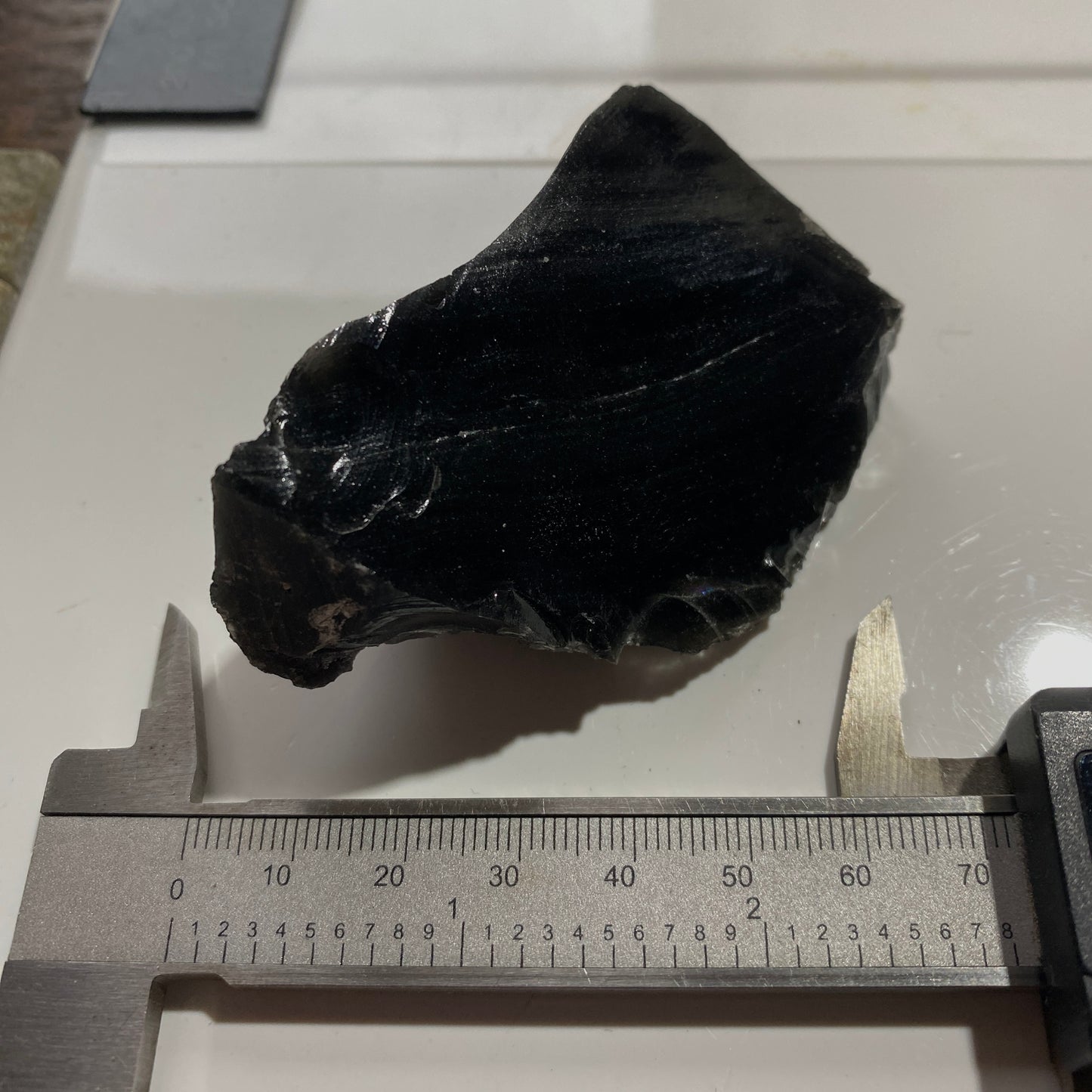 OBSIDIAN : YELLOWSTONE NATIONAL PARK - U.S.A. 80g MF4541