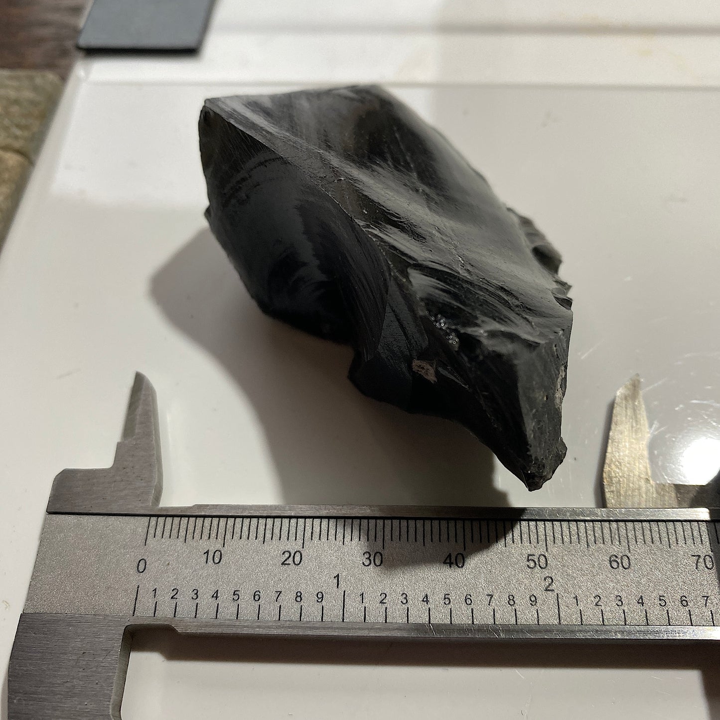 OBSIDIAN : YELLOWSTONE NATIONAL PARK - U.S.A. 80g MF4541