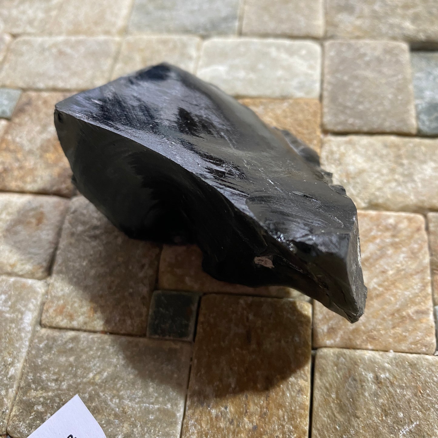 OBSIDIAN : YELLOWSTONE NATIONAL PARK - U.S.A. 80g MF4541
