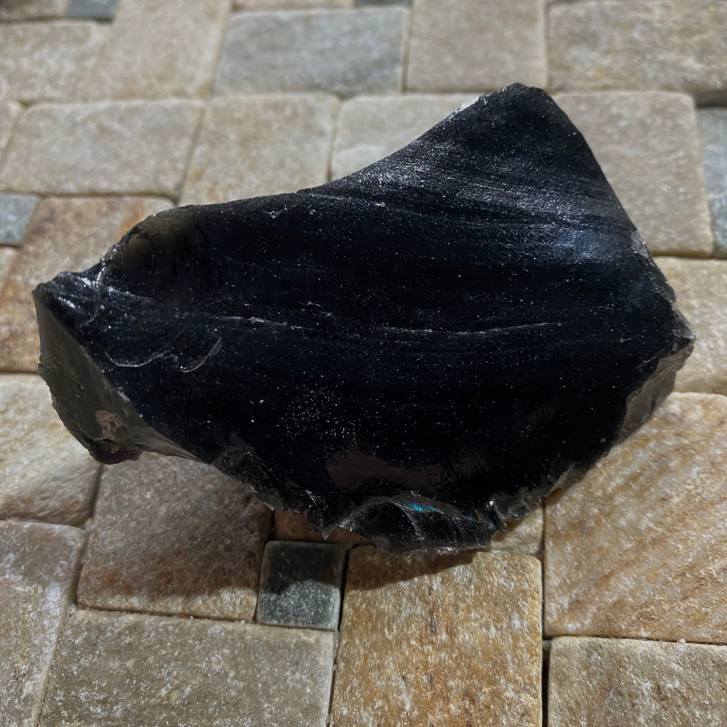 OBSIDIAN : YELLOWSTONE NATIONAL PARK - U.S.A. 80g MF4541