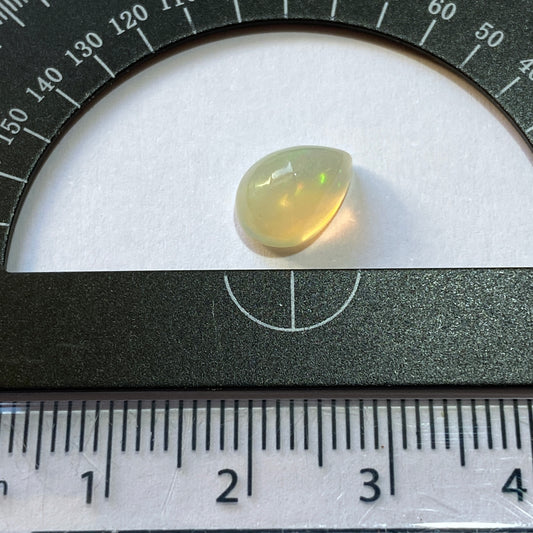 OPAL GEMSTONE NATURAL MINED - WEGELTENA, ETHIOPIA, 1.70Ct   MFG5153