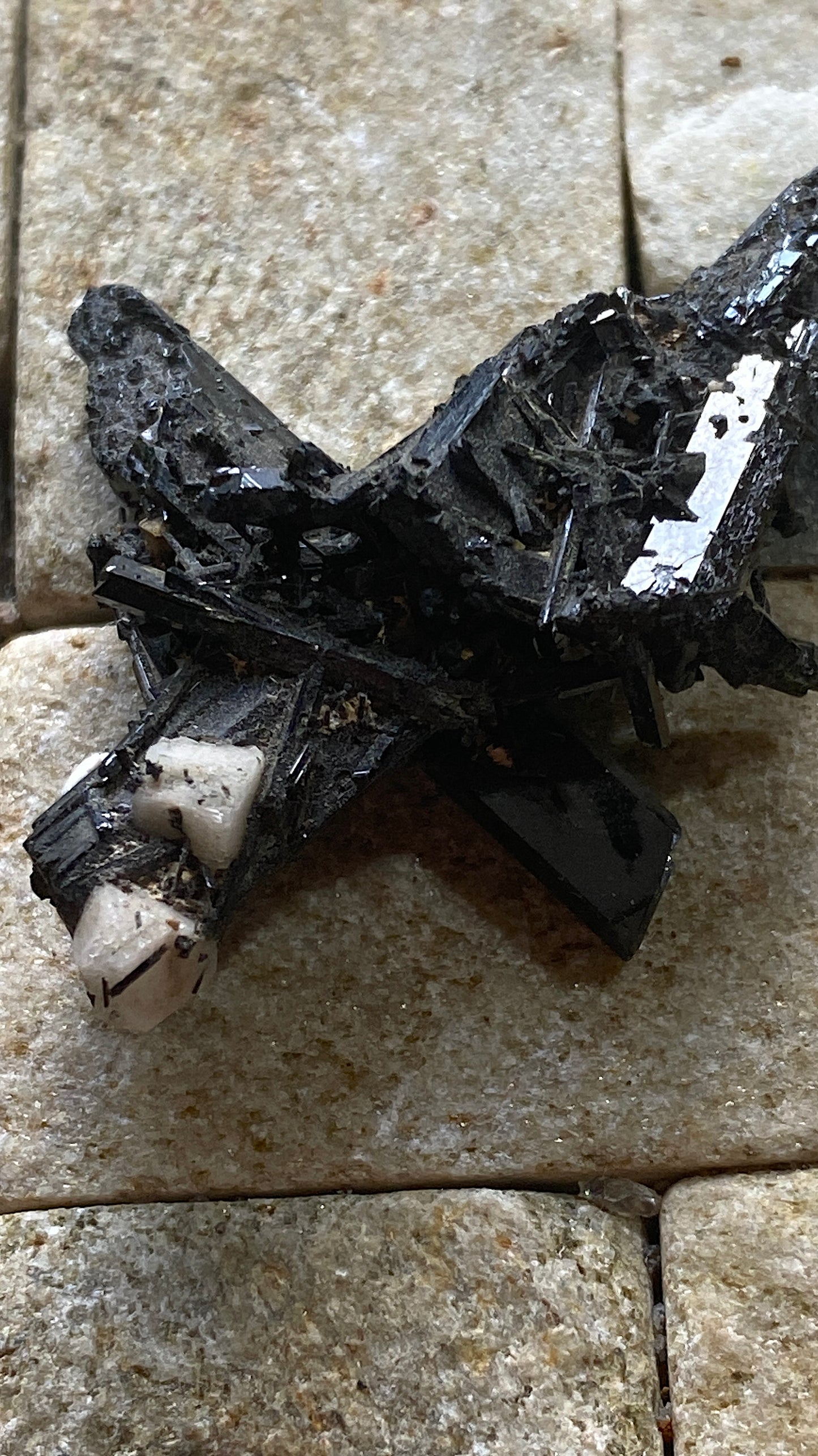 AEGIRINE : MOUNT MALOSA, ZOMBA, MALAWI. 7g MF5185