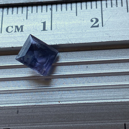 IOLITE NATURAL MINED GEMSTONE - BABATI, MANYARA, TANZANIA 0.92Ct MFG5335