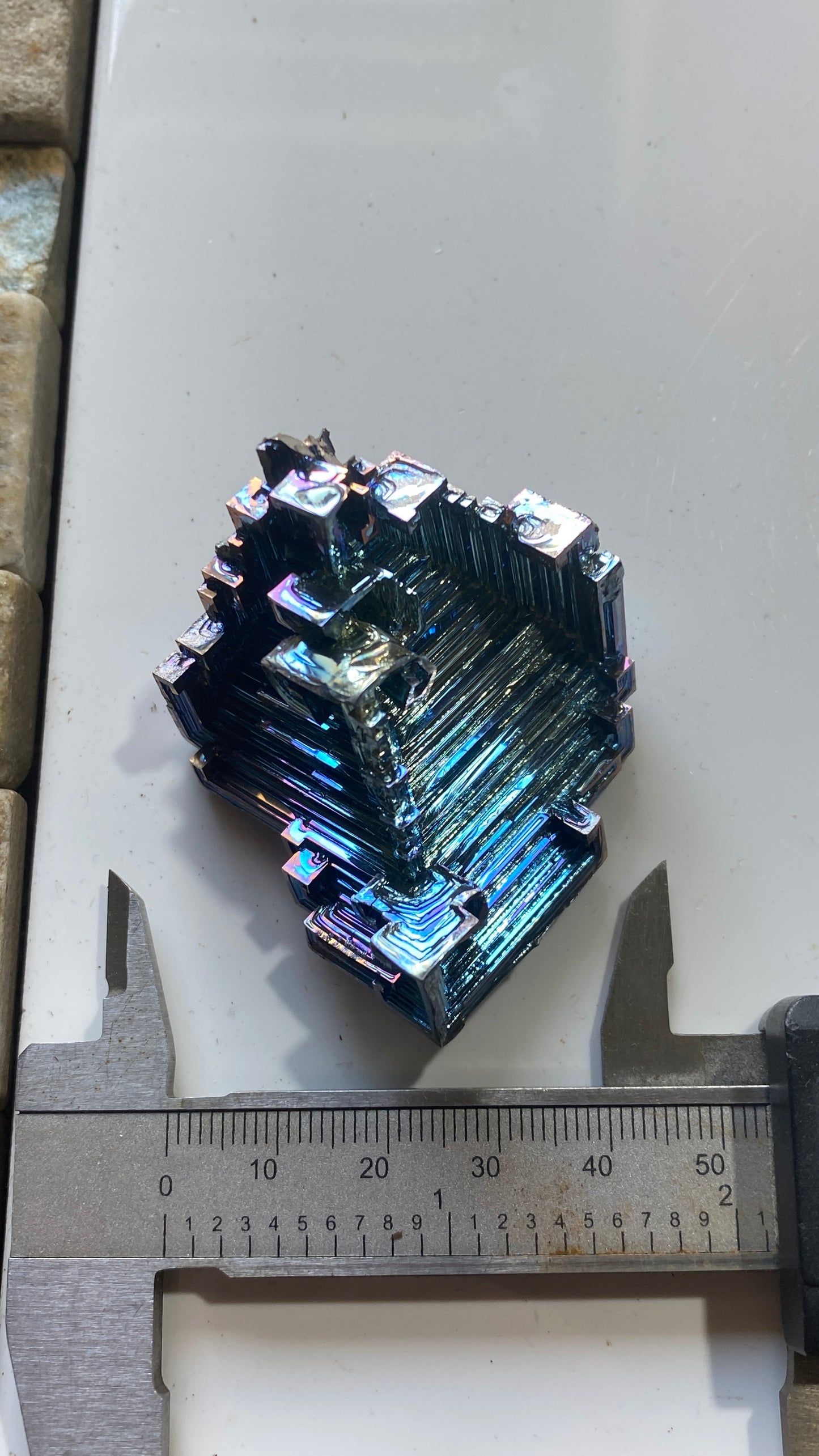 EXCEPTIONAL LAB GROWN BISMUTH : WEST GERMANY [PRE 1989]. 62g MF5186