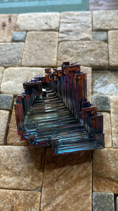 EXCEPTIONAL LAB GROWN BISMUTH : WEST GERMANY [PRE 1989]. 62g MF5186