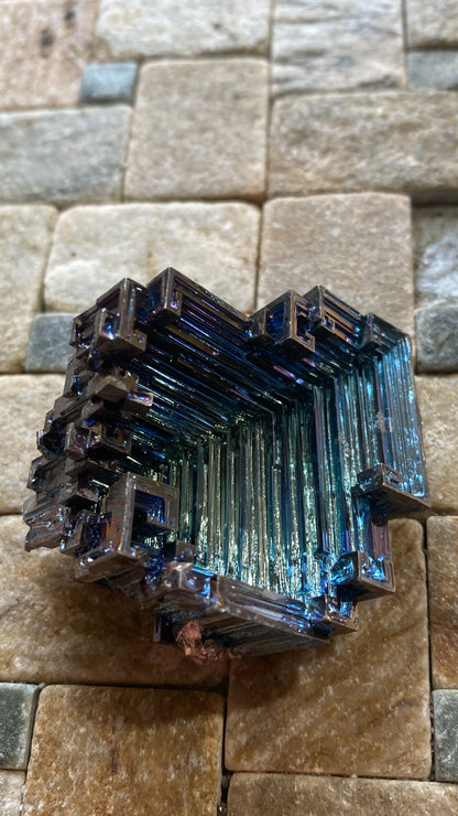 EXCEPTIONAL LAB GROWN BISMUTH : WEST GERMANY [PRE 1989]. 62g MF5186