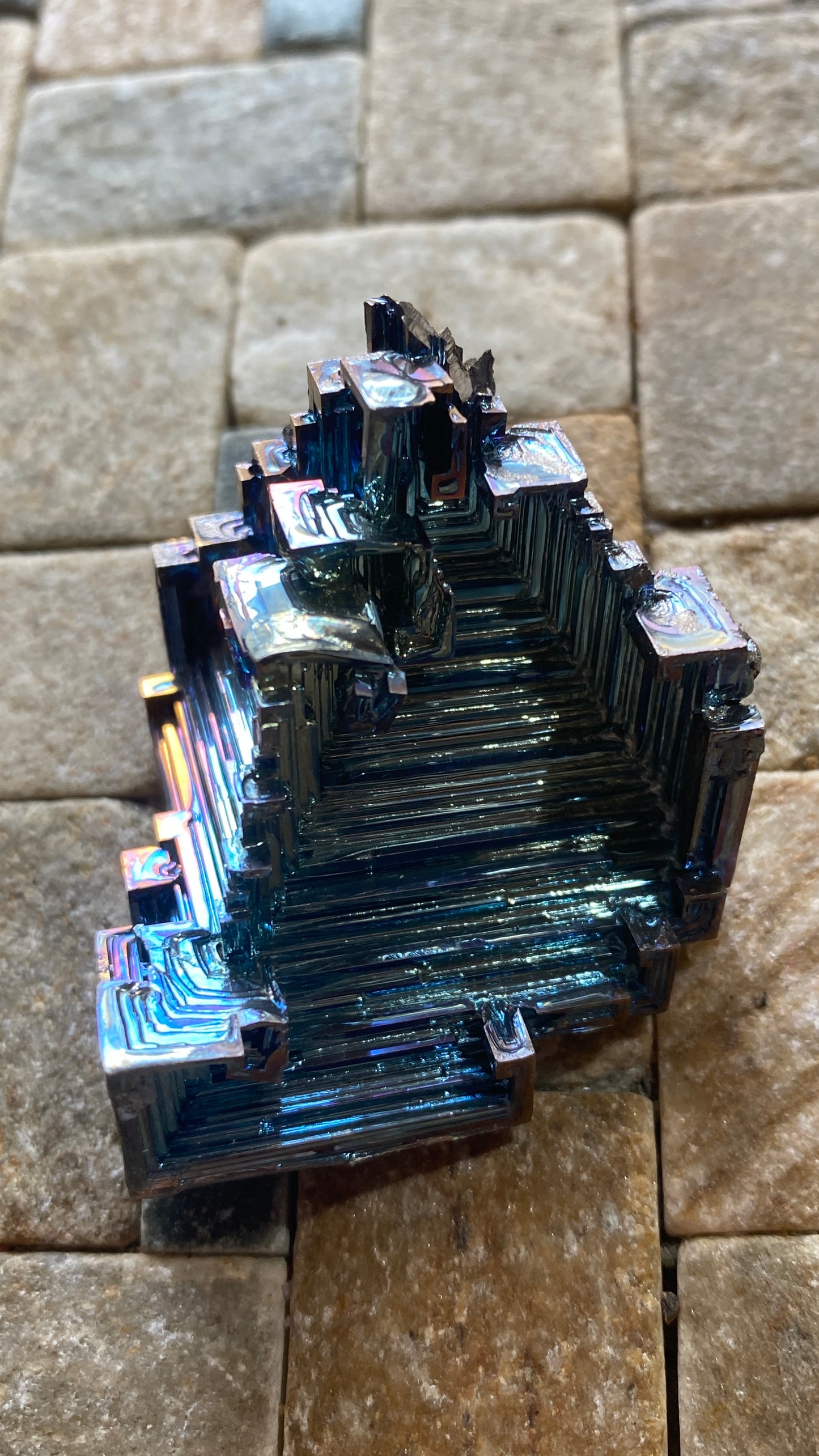 EXCEPTIONAL LAB GROWN BISMUTH : WEST GERMANY [PRE 1989]. 62g MF5186