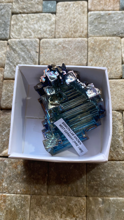 EXCEPTIONAL LAB GROWN BISMUTH : WEST GERMANY [PRE 1989]. 62g MF5186