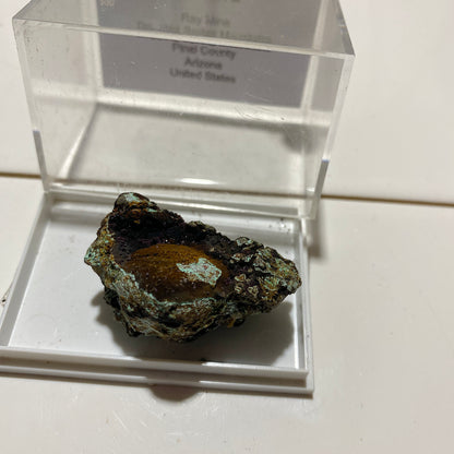 CUPRITE [ETC] : RAY MINE, SCOTT MOUNTAIN, PINAL COUNTY, ARIZONA, U.S.A. 18g MF4545