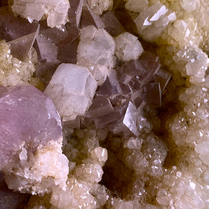 QUARTZ/CALCITE/FLUORITE - CAMBOKEELS MINE, CO DURHAM, ENGLAND SUBSTANTIAL 5.4kg MF2000