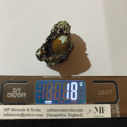 CUPRITE [ETC] : RAY MINE, SCOTT MOUNTAIN, PINAL COUNTY, ARIZONA, U.S.A. 18g MF4545