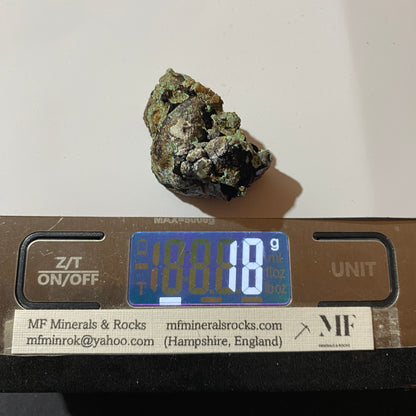 CUPRITE [ETC] : RAY MINE, SCOTT MOUNTAIN, PINAL COUNTY, ARIZONA, U.S.A. 18g MF4545