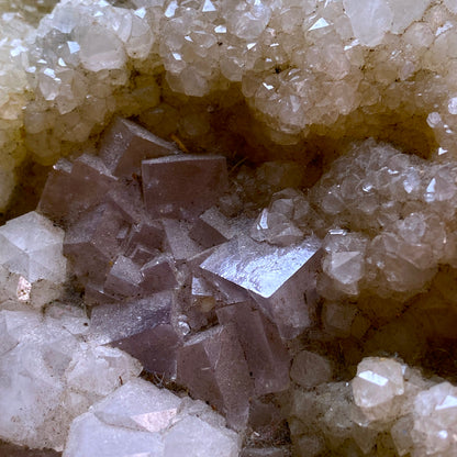 QUARTZ/CALCITE/FLUORITE - CAMBOKEELS MINE, CO DURHAM, ENGLAND SUBSTANTIAL 5.4kg MF2000