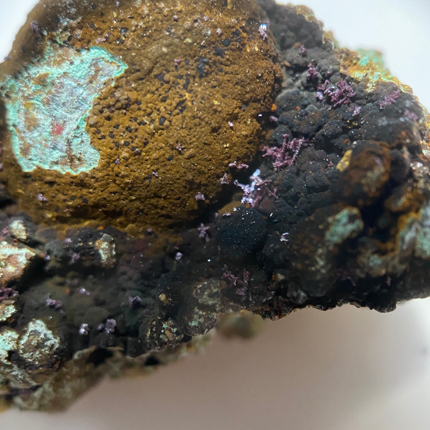 CUPRITE [ETC] : RAY MINE, SCOTT MOUNTAIN, PINAL COUNTY, ARIZONA, U.S.A. 18g MF4545