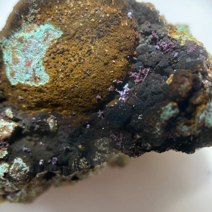 CUPRITE [ETC] : RAY MINE, SCOTT MOUNTAIN, PINAL COUNTY, ARIZONA, U.S.A. 18g MF4545