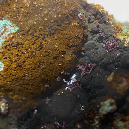 CUPRITE [ETC] : RAY MINE, SCOTT MOUNTAIN, PINAL COUNTY, ARIZONA, U.S.A. 18g MF4545