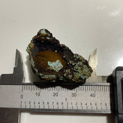 CUPRITE [ETC] : RAY MINE, SCOTT MOUNTAIN, PINAL COUNTY, ARIZONA, U.S.A. 18g MF4545