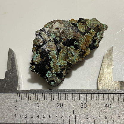 CUPRITE [ETC] : RAY MINE, SCOTT MOUNTAIN, PINAL COUNTY, ARIZONA, U.S.A. 18g MF4545