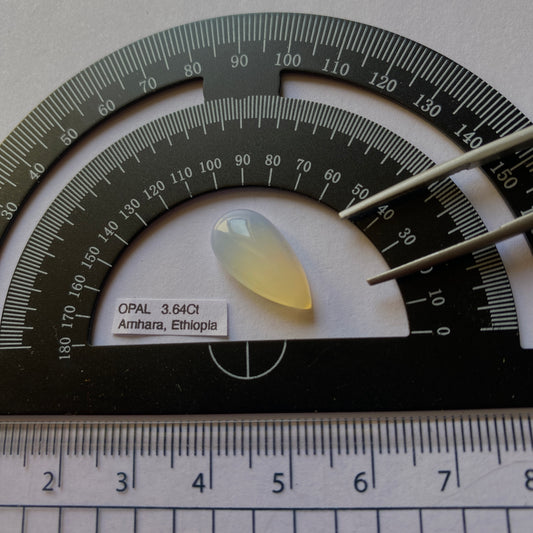 OPAL NATURAL GEMSTONE - WEGELTENA,  AMHARA, ETHIOPIA 3.64Ct MFG5338