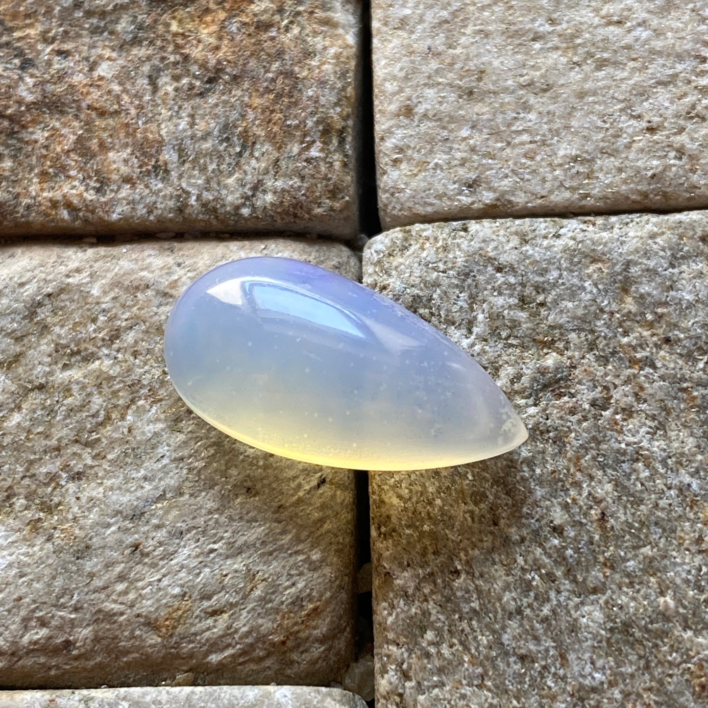 OPAL NATURAL GEMSTONE - WEGELTENA,  AMHARA, ETHIOPIA 3.64Ct MFG5338