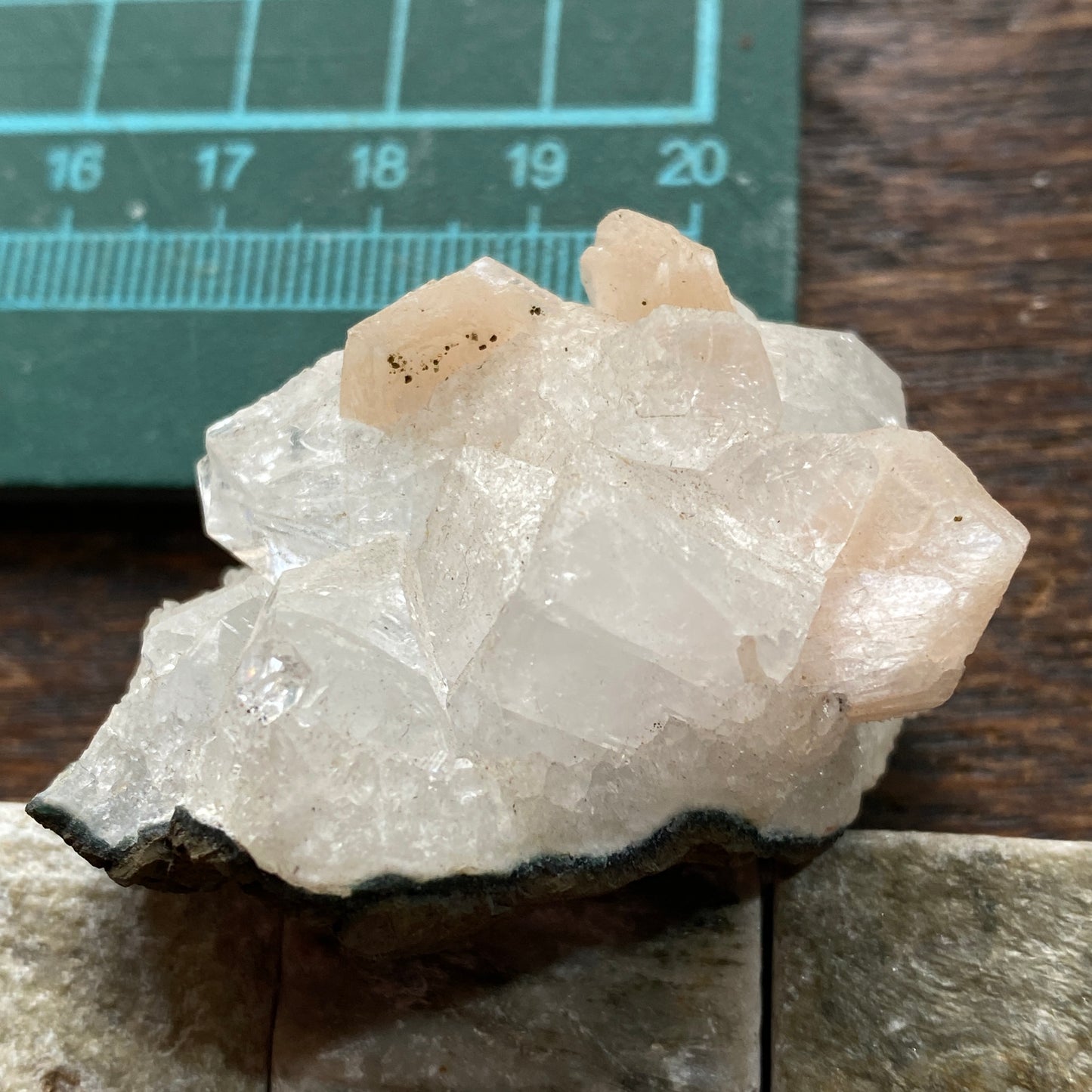 STILBITE/APOPHYLLITE : PUNE DISTRICT, MAHARASHTRA, INDIA 40g MF4548
